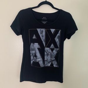 Armani Exchange Graphic T-shirt